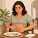 La hinchazón abdominal después de comer no siempre se debe a lo que comes, sino, en muchos casos, a un desequilibrio de la microbiota intestinal