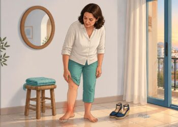 La hinchazón de las piernas al final del día no siempre se debe al cansancio, sino a la retención de líquidos y a la mala circulación