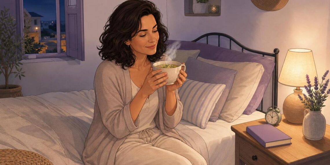 La infusión de tila que puede ayudar a calmar los nervios y favorecer el descanso de forma natural