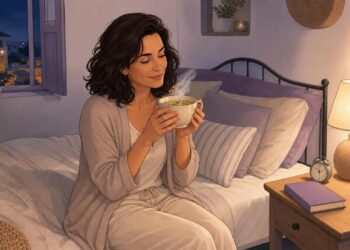 La infusión de tila que puede ayudar a calmar los nervios y favorecer el descanso de forma natural