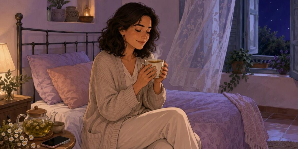 La infusión que puede ayudar a conciliar el sueño de forma natural