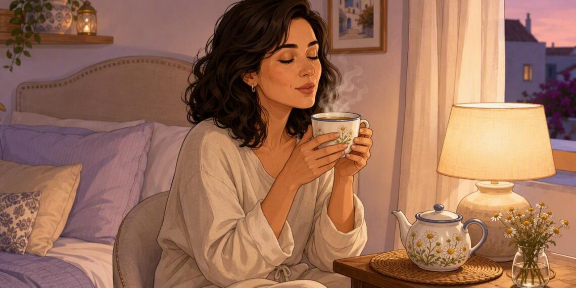 La infusión que puede ayudar a controlar la ansiedad y calmar los nervios de forma natural antes de dormir