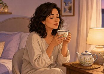 La infusión que puede ayudar a controlar la ansiedad y calmar los nervios de forma natural antes de dormir