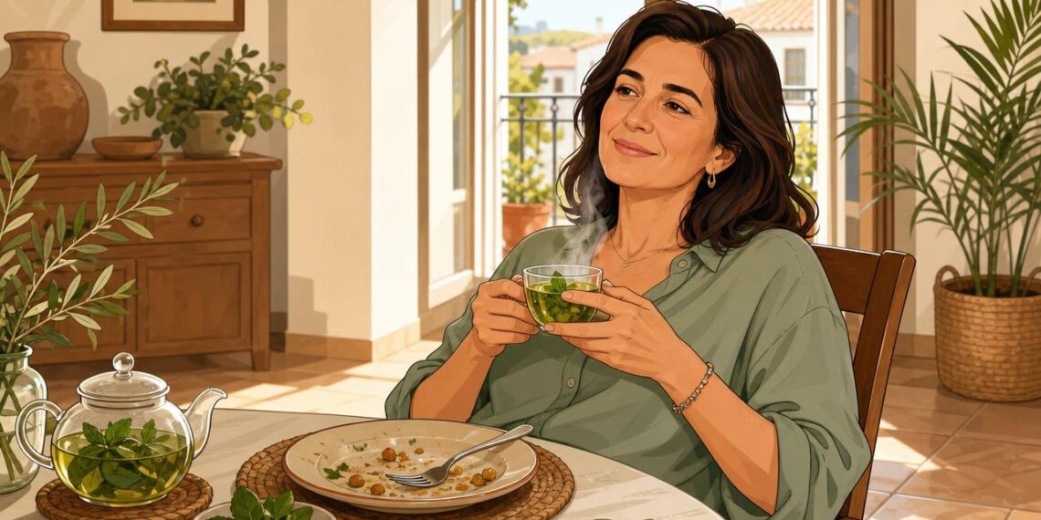 La infusión que puede ayudar a mejorar la digestión pesada de forma natural después de las comidas
