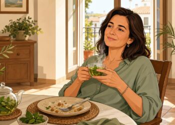 La infusión que puede ayudar a mejorar la digestión pesada de forma natural después de las comidas