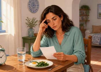 La niebla mental y los olvidos frecuentes no siempre se deben a la edad, sino, en muchos casos, al déficit de vitamina B12 o a la falta de sueño