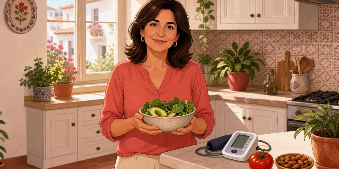 La dieta rica en minerales también influye en la presión arterial.