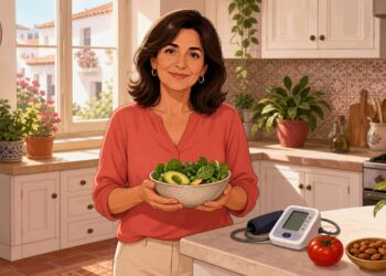 La dieta rica en minerales también influye en la presión arterial.