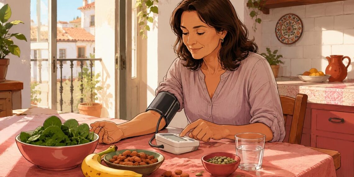 La presión arterial alta no se debe solo al estrés diario, sino, en muchos casos, al bajo consumo de magnesio y potasio en la alimentación