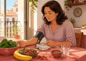 La presión arterial alta no se debe solo al estrés diario, sino, en muchos casos, al bajo consumo de magnesio y potasio en la alimentación