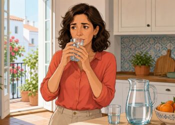 La sed persistente y la boca seca pueden alertar de hiperglucemia.