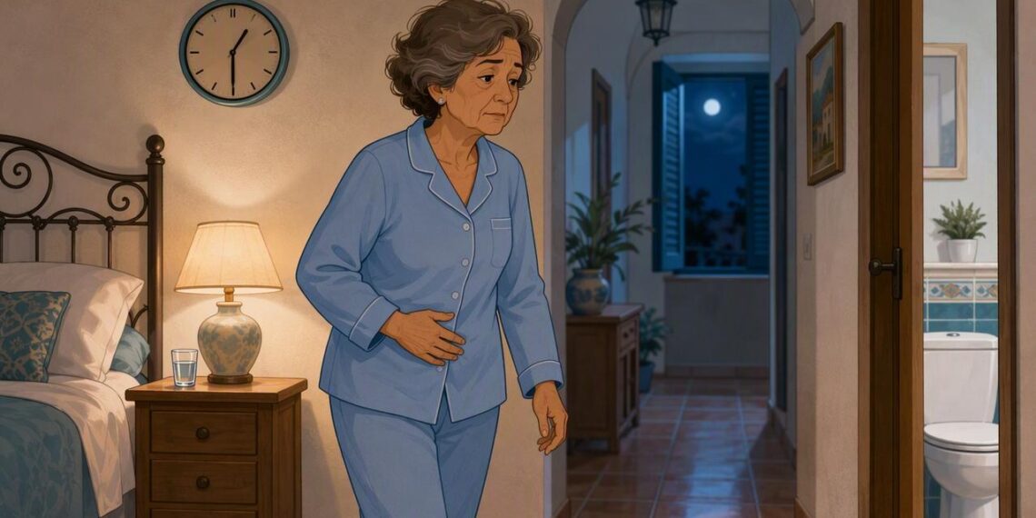 Las ganas de orinar por la noche no se deben solo a beber mucha agua, sino, en la mayoría de casos, a factores comunes como la vejiga hiperactiva o la edad avanzada y el estrés