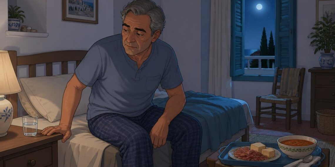 Las ganas de orinar por la noche no se deben solo al agua bebida, sino también a la sal de la cena: qué encontró la investigación