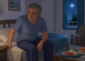 Las ganas de orinar por la noche no se deben solo al agua bebida, sino también a la sal de la cena: qué encontró la investigación