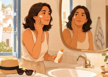 La fotoprotección diaria ayuda a prevenir manchas en cara y manos.