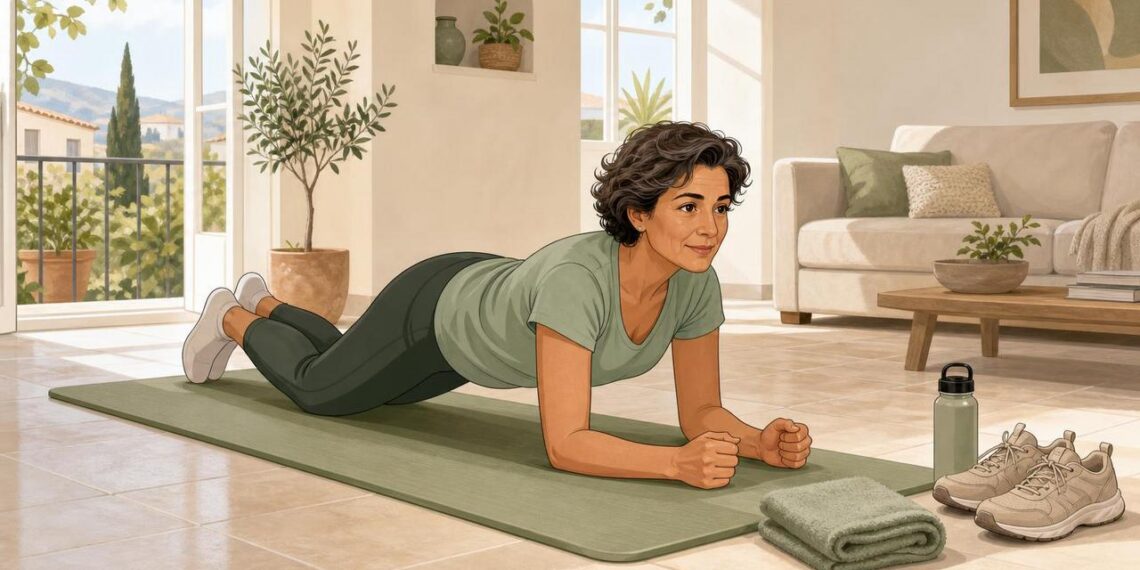 Los 3 ejercicios para fortalecer el abdomen y la zona lumbar después de los 50 años