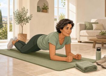 Los 3 ejercicios para fortalecer el abdomen y la zona lumbar después de los 50 años