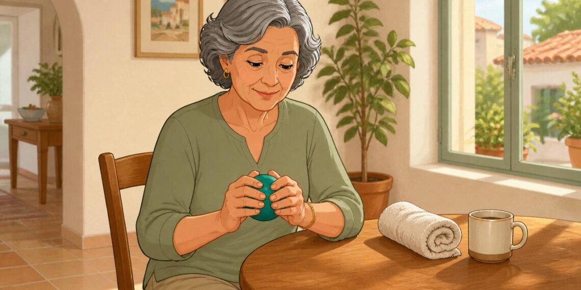Los 3 ejercicios para fortalecer las manos y prevenir el dolor articular después de los 60 años