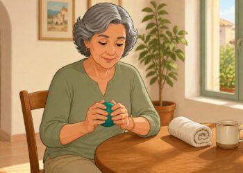 Los 3 ejercicios para fortalecer las manos y prevenir el dolor articular después de los 60 años