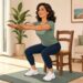 Los 3 ejercicios para fortalecer las piernas y la espalda después de los 45 años en pocos minutos