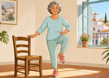 Los 3 ejercicios para mejorar el equilibrio y prevenir caídas después de los 60
