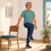 Los 3 ejercicios para mejorar el equilibrio y prevenir caídas después de los 50 años en pocos minutos al día
