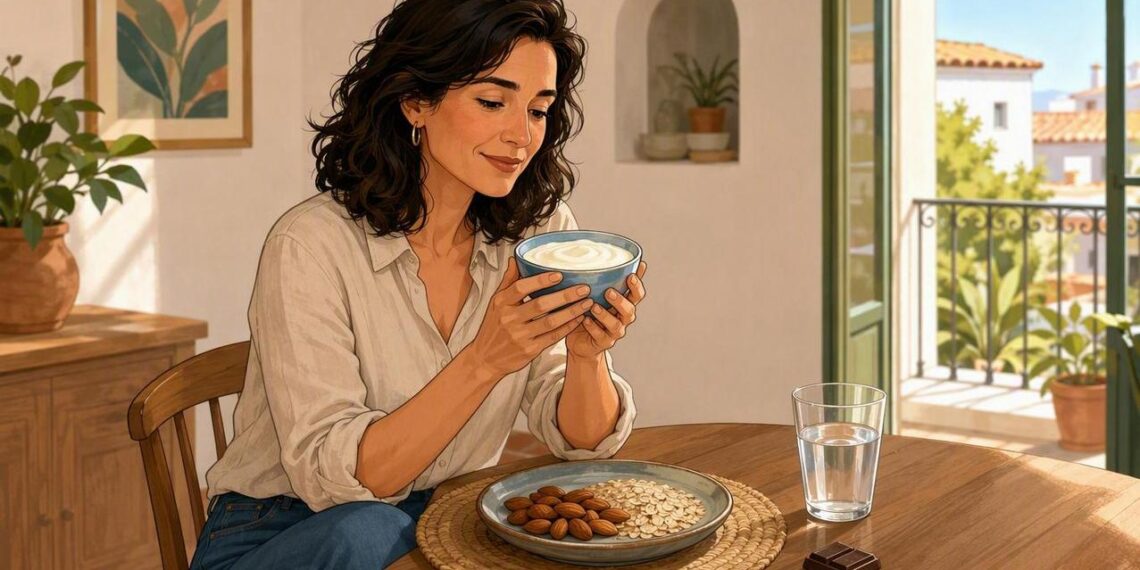 Los antojos de dulce por la tarde no siempre se deben al hambre, sino, en muchos casos, a los picos de glucosa y al déficit de magnesio