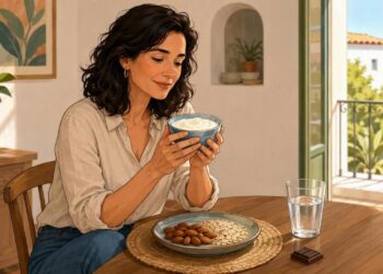Los antojos de dulce por la tarde no siempre se deben al hambre, sino, en muchos casos, a los picos de glucosa y al déficit de magnesio