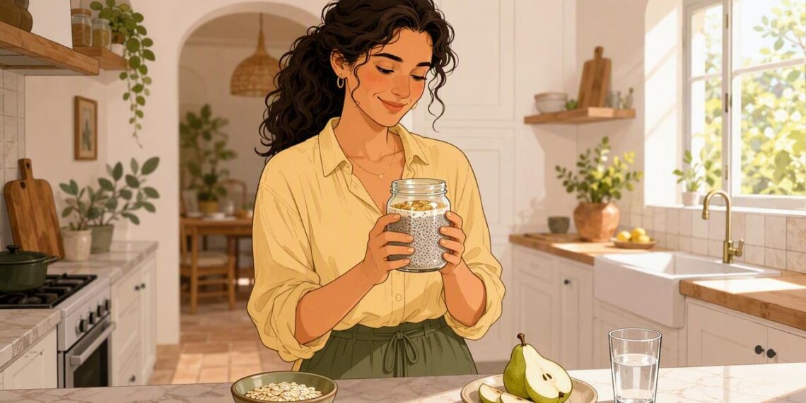 Los beneficios de las semillas de chía para la digestión y el control del colesterol