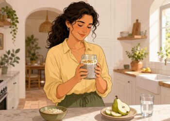 Los beneficios de las semillas de chía para la digestión y el control del colesterol