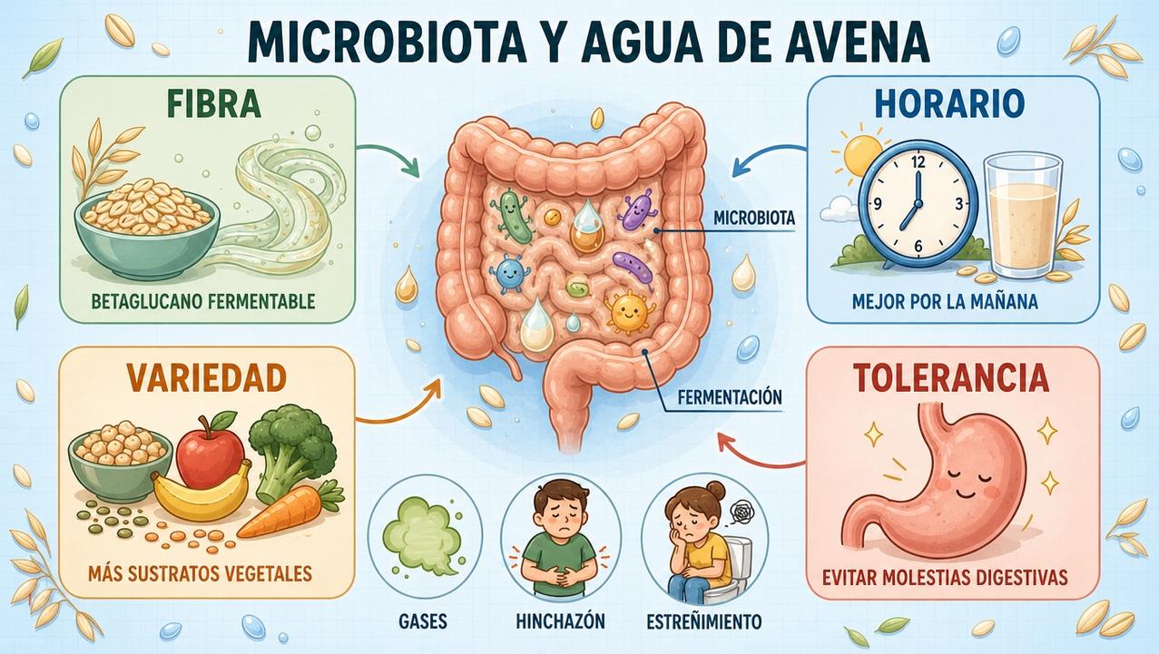 Fibra, horario, variedad vegetal y tolerancia digestiva marcan su efecto intestinal.