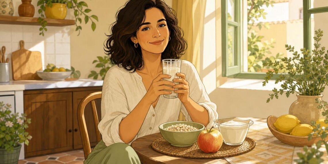 Los beneficios del agua de avena para la microbiota intestinal y el mejor horario para consumirla