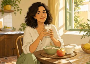 Los beneficios del agua de avena para la microbiota intestinal y el mejor horario para consumirla