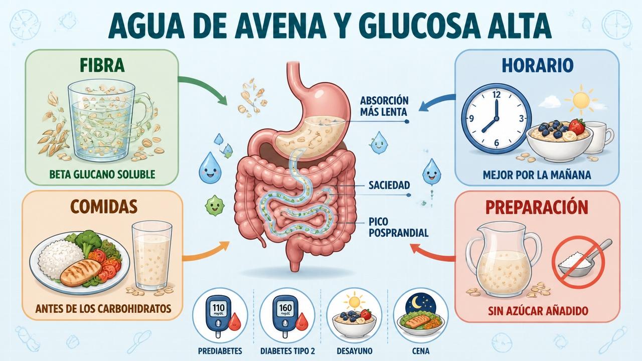 Fibra, horario, comidas y preparación marcan su efecto sobre la glucosa.