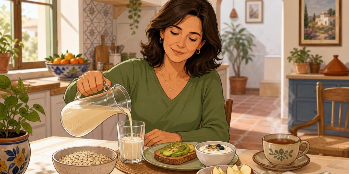 Los beneficios del agua de avena para personas con azúcar alta en sangre y el mejor horario para consumirla