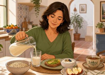 Los beneficios del agua de avena para personas con azúcar alta en sangre y el mejor horario para consumirla
