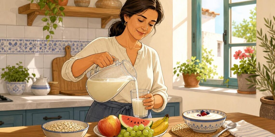 Los beneficios del agua de avena para personas con azúcar alta en sangre y el mejor horario para consumirla durante el día