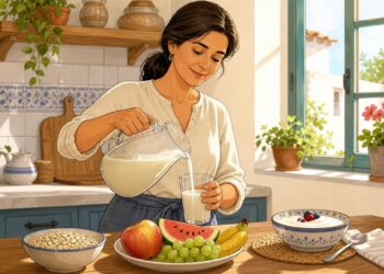 Los beneficios del agua de avena para personas con azúcar alta en sangre y el mejor horario para consumirla durante el día