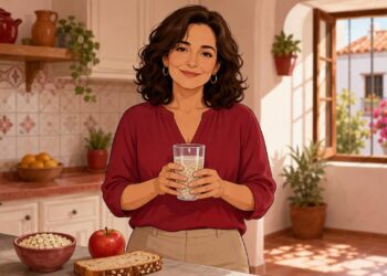Los beneficios del agua de avena para personas con colesterol alto y el mejor horario para consumirla