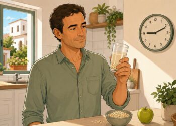 Los beneficios del agua de avena para personas con hígado graso y el mejor horario para consumirla