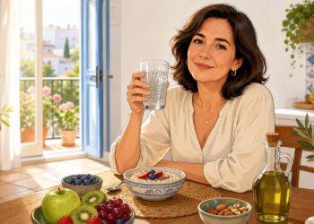 Los beneficios del agua de chía para personas con colesterol alto y el mejor horario para consumirla
