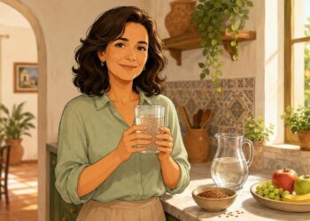 Los beneficios del agua de linaza para personas con estreñimiento y el mejor horario para consumirla