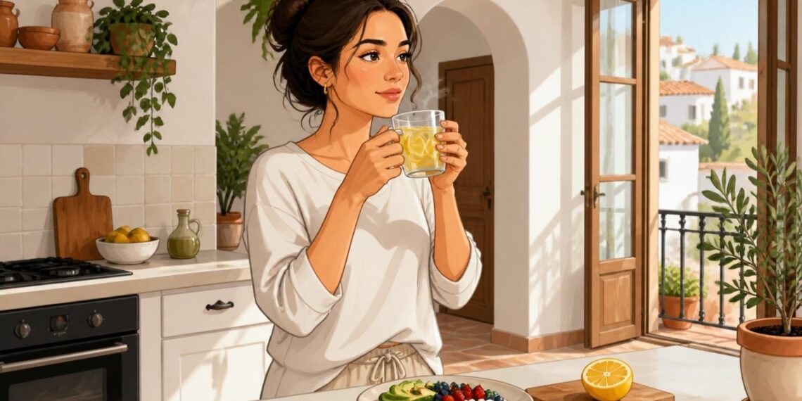 Los beneficios del agua tibia con limón en ayunas y el mejor momento del día para tomarla