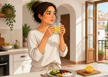 Los beneficios del agua tibia con limón en ayunas y el mejor momento del día para tomarla