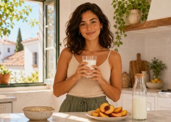 El kéfir puede apoyar la digestión si se introduce con buena tolerancia.