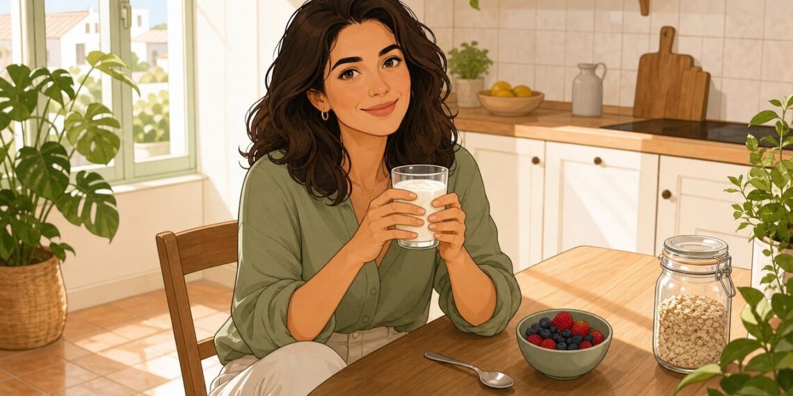 Los beneficios del kéfir para la microbiota intestinal y el mejor horario para consumirlo