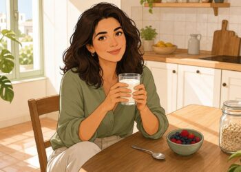 Los beneficios del kéfir para la microbiota intestinal y el mejor horario para consumirlo