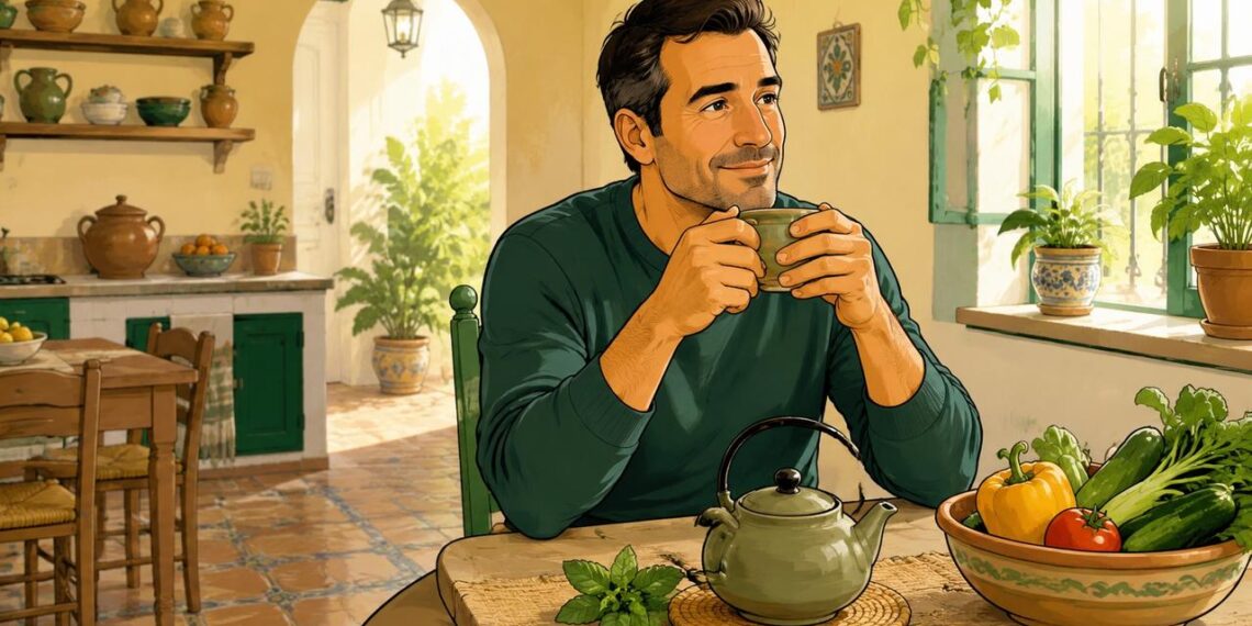 El té verde puede apoyar el cuidado del hígado graso dentro de una rutina saludable.