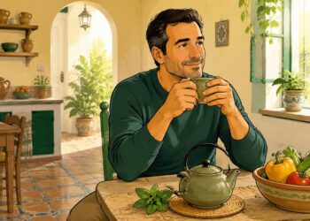 El té verde puede apoyar el cuidado del hígado graso dentro de una rutina saludable.