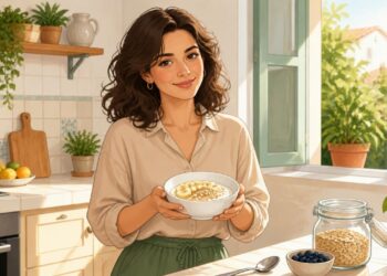 Los beneficios del yogur natural para la microbiota intestinal y el mejor momento del día para tomarlo